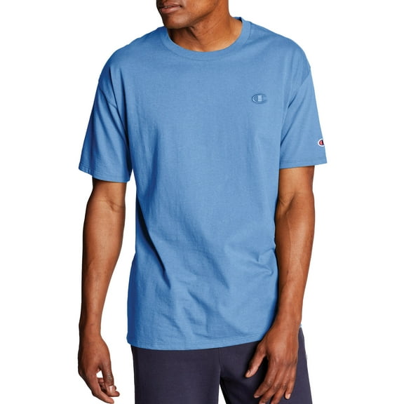 Champion Men's and Big Men's Solid Classic Jersey T-Shirt, Sizes S-2XL