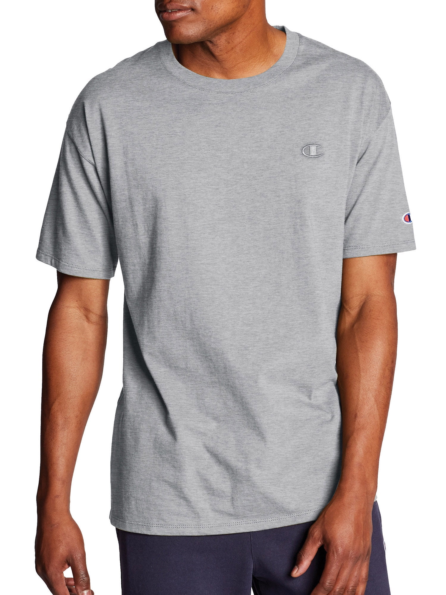 Champion Men's and Big Men's Solid Classic Jersey T-Shirt, Sizes S-2XL