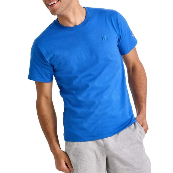 Champion Men's and Big Men's Solid Classic Jersey T-Shirt, Sizes S-2XL