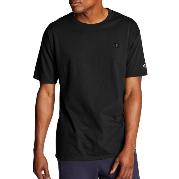 Champion Men's and Big Men's Solid Classic Jersey T-Shirt, Sizes S-2XL