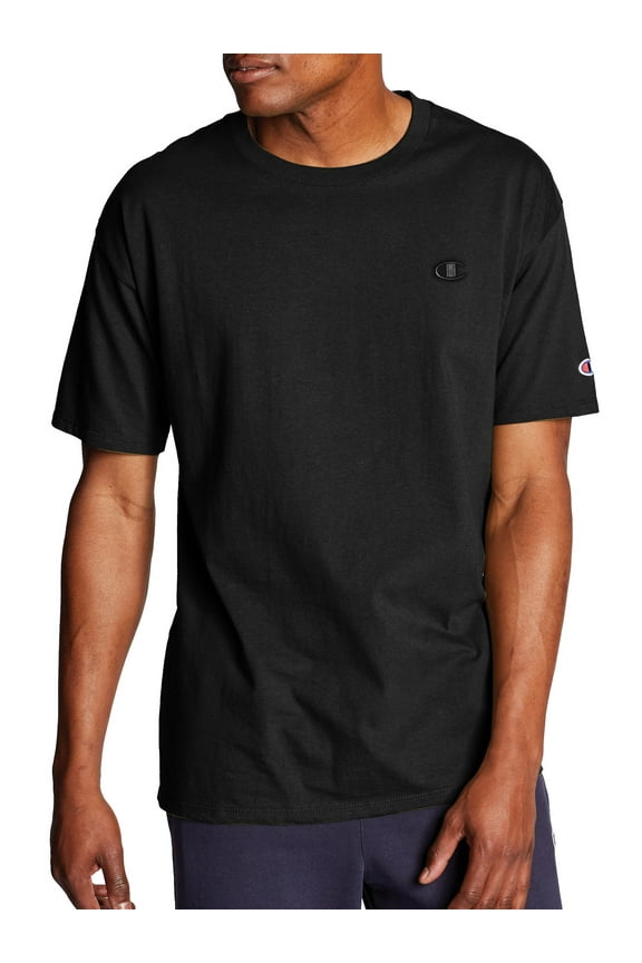 Men's and Big Men's Solid Classic Jersey T-Shirt, Sizes S-2XL