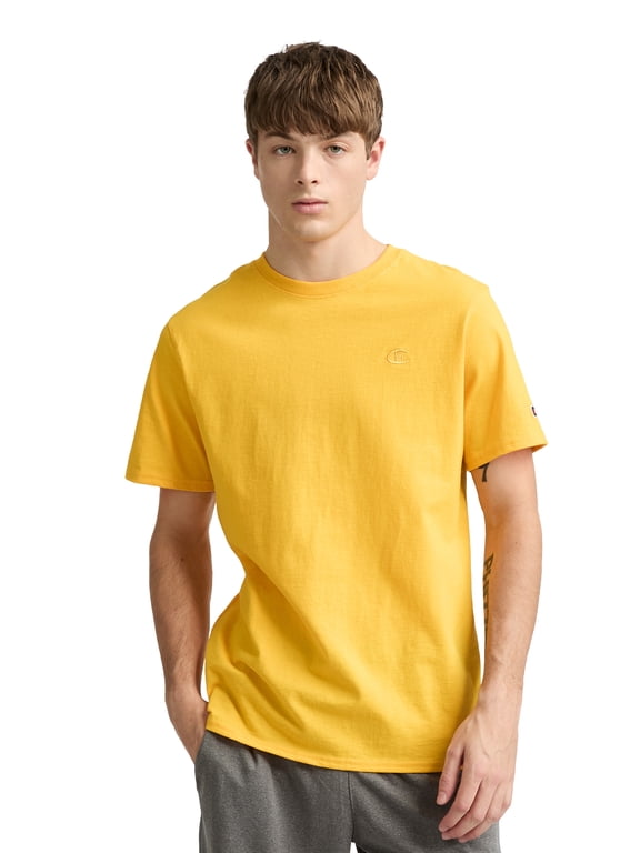 Men's Classic Short Sleeve T-Shirt, Standard Fit, 100% Cotton, Sizes S-6XL