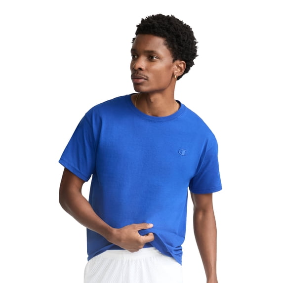 Champion Men's Classic Short Sleeve T-Shirt, Standard Fit, 100% Cotton, Sizes S-6XL