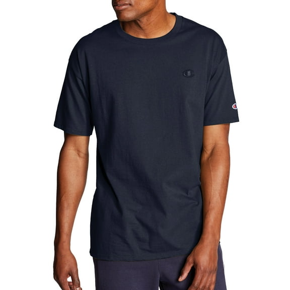 Champion Men's and Big Men's Solid Classic Jersey T-Shirt, Sizes S-2XL