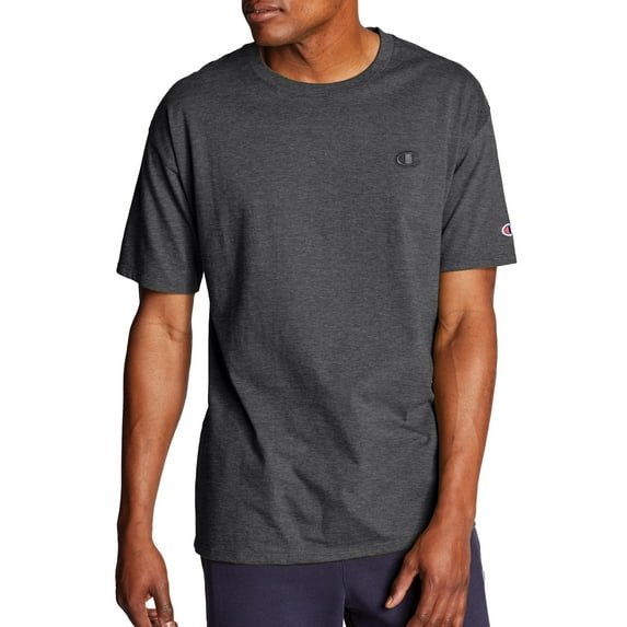 Champion Men's and Big Men's Solid Classic Jersey T-Shirt, Sizes S-2XL