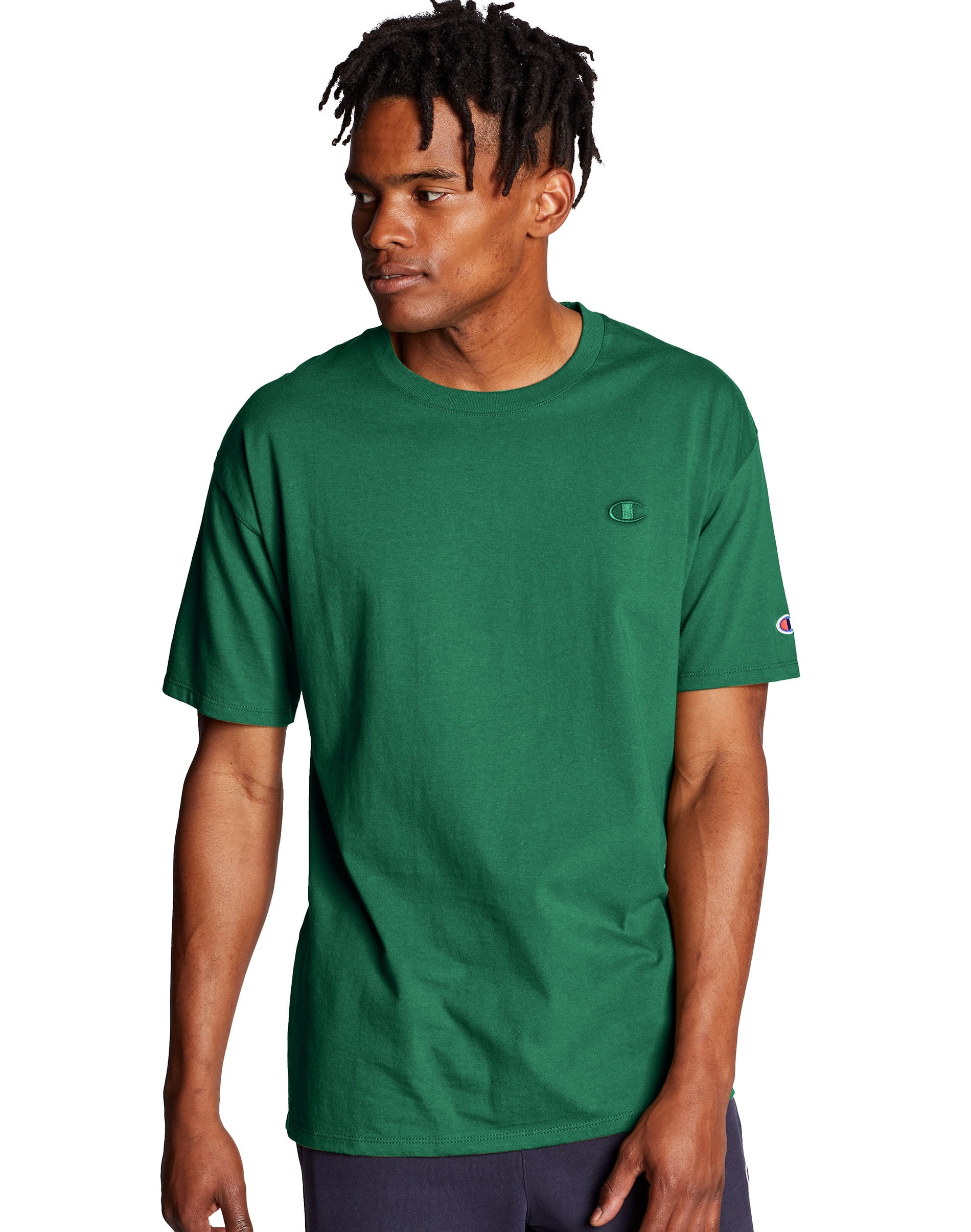 Champion t 2025 shirt green