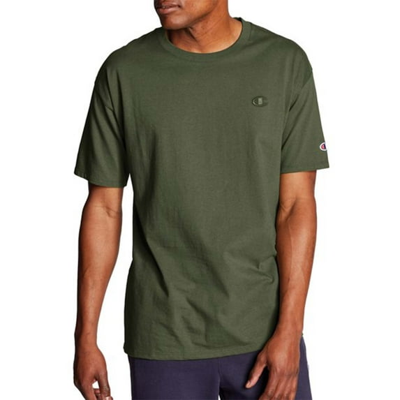 Champion Men's and Big Men's Solid Classic Jersey T-Shirt, Sizes S-2XL