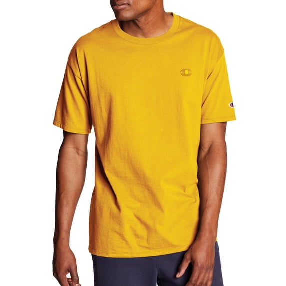 Champion Men's and Big Men's Solid Classic Jersey T-Shirt, Sizes S-2XL