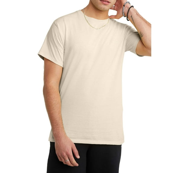 Champion Men's and Big Men's Solid Classic Jersey T-Shirt, Sizes S-2XL