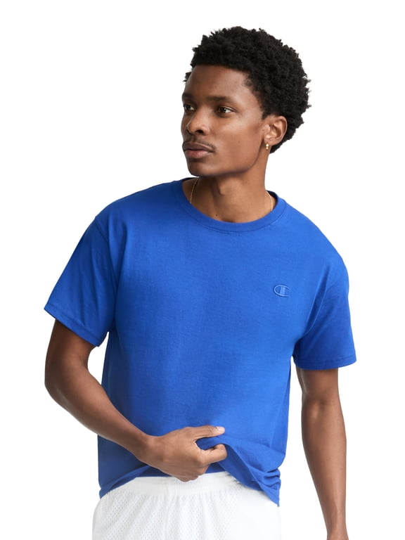 Men's Classic Short Sleeve T-Shirt, Standard Fit, 100% Cotton, Sizes S-6XL