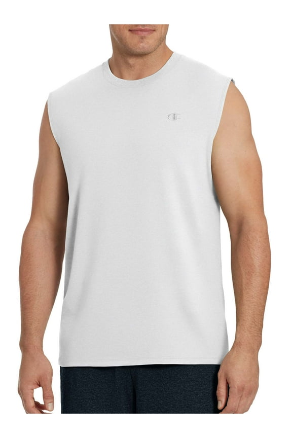 Men's and Big Men's Solid Jersey Muscle Tee Shirt, Sizes S-2XL