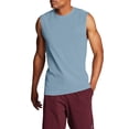 thumbnail image 1 of Champion Men's and Big Men's Solid Jersey Muscle Tee Shirt, Sizes S-2XL, 1 of 6