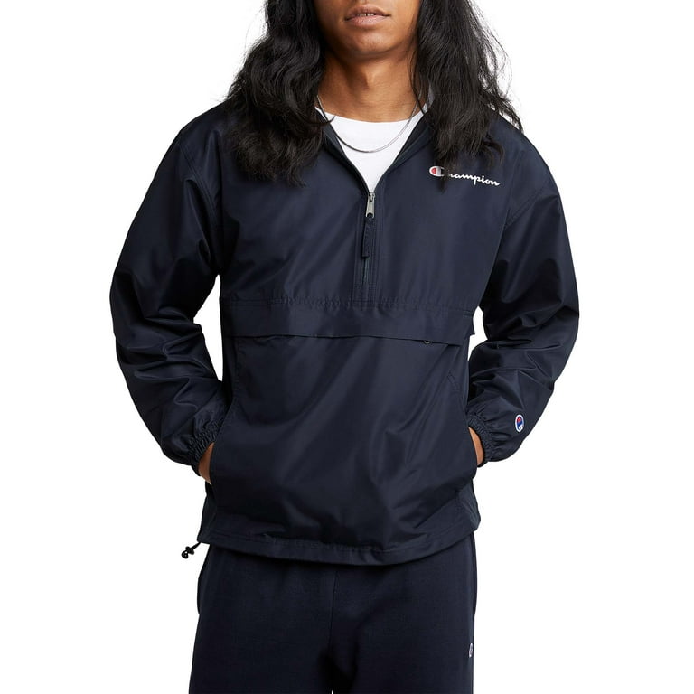 Champion Men's and Big Men's Stadium Packable Windbreaker Champion Men's and Big Men's Stadium Packable Windbreaker
