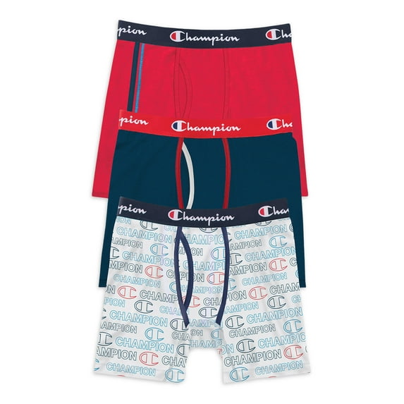 Champion Mens 3 Pack Boxer Brief