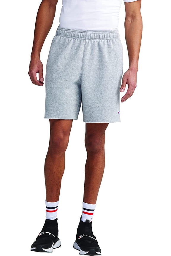 Mens 7-inch Powerblend Short Medium/7 Inseam Oxford Gray-549314