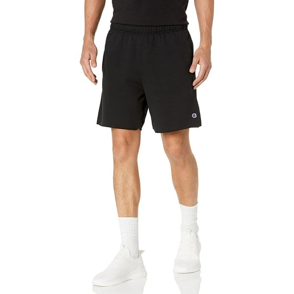 Champion Mens 7-inch Powerblend Short XX-Large Black-549314