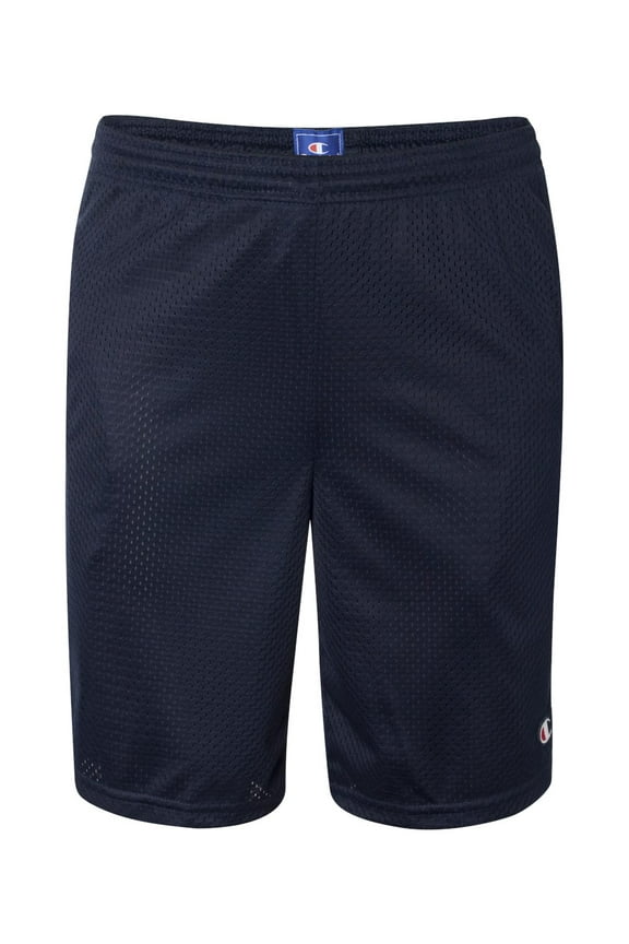 Polyester Mesh 9 Shorts with Pockets