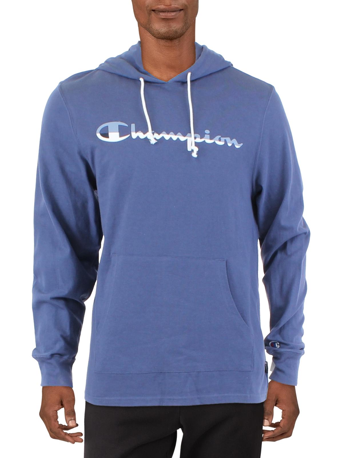 Champion Mens Activewear Workout Hoodie Walmart