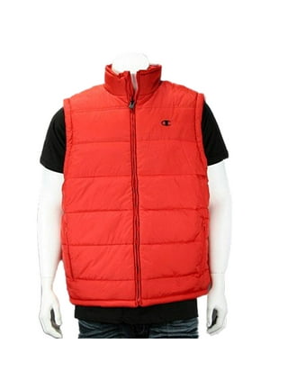 Champion puffer vest mens on sale