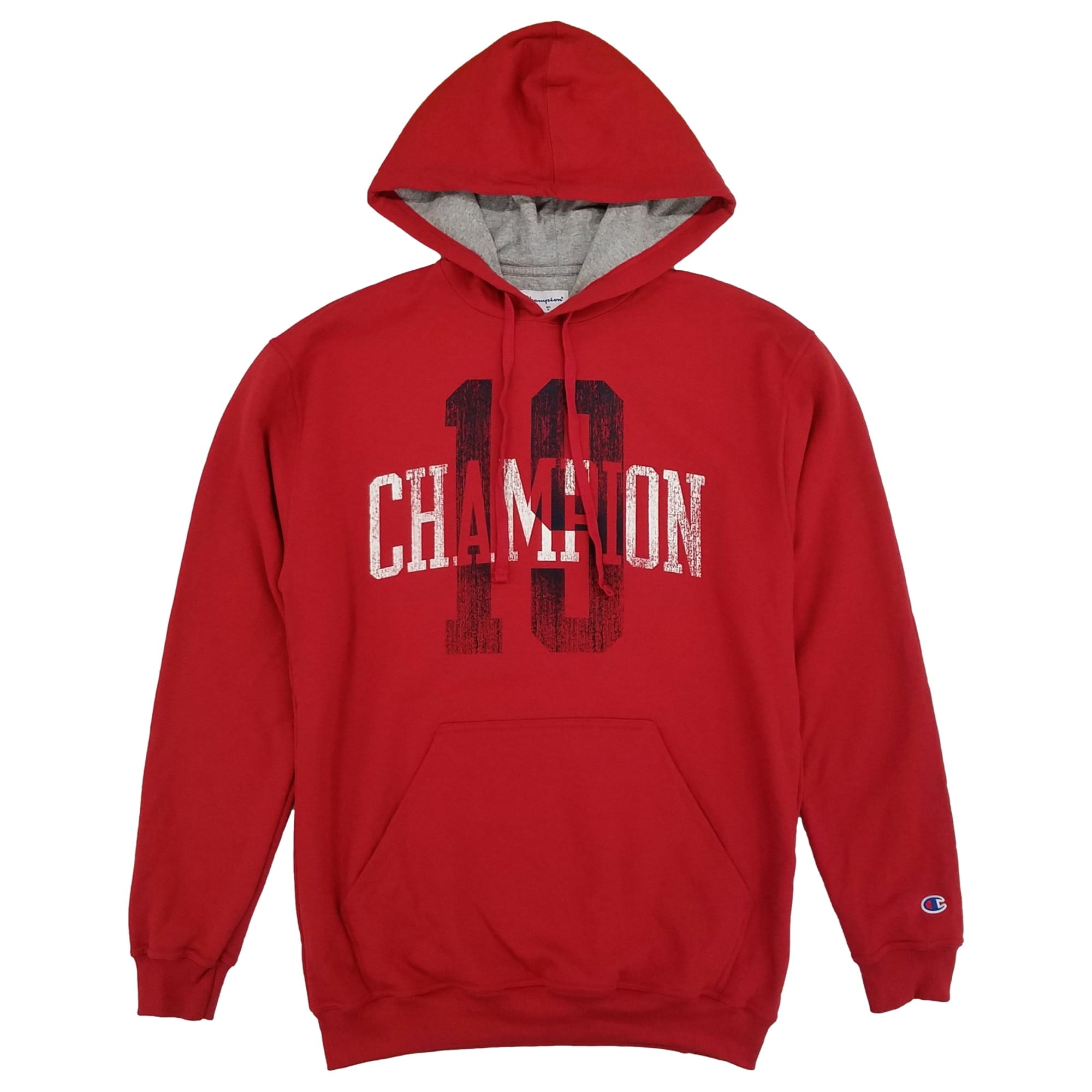 Champion Reverse Weave Hooded Sweatshirt - Walmart.com