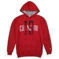 thumbnail image 1 of Champion Mens Big & Tall Eclipse Red Powerblend Fleece Hoodie Sweatshirt XLT, 1 of 2