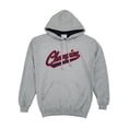 thumbnail image 1 of Champion Mens Big & Tall Gray Powerblend Fleece Pullover Hoodie Sweatshirt LT, 1 of 2