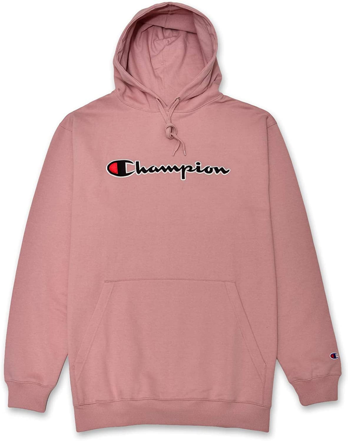 Pink champion mens hoodie hot sale