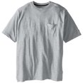 thumbnail image 1 of Champion Mens Big and Tall Jersey Crewneck Pocket T-Shirt With C Logo on Sleeve, 1 of 1