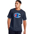 thumbnail image 1 of Champion Mens Classic Big C Logo T-Shirt NVY-S, 1 of 4