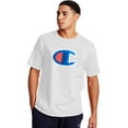 thumbnail image 1 of Champion Mens Classic Big C Logo T-Shirt WHT-S, 1 of 4