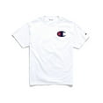 thumbnail image 1 of Champion Mens Classic Jersey Short-Sleeve Tee, S, Big C White, 1 of 4
