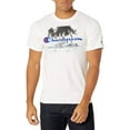 thumbnail image 1 of Champion Mens Classic Jersey Short-Sleeve Tee, XL, Finish Line White, 1 of 4
