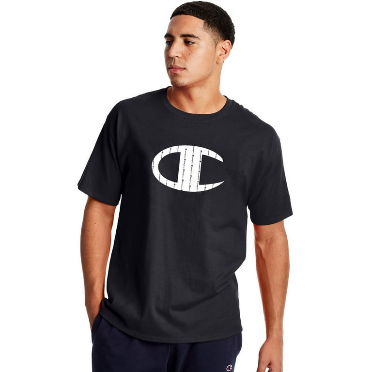 champion men's short sleeve jersey tee