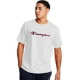 thumbnail image 1 of Champion Men's Mini C Script Logo Classic Jersey Tee White GT23H 586559 045, 1 of 4