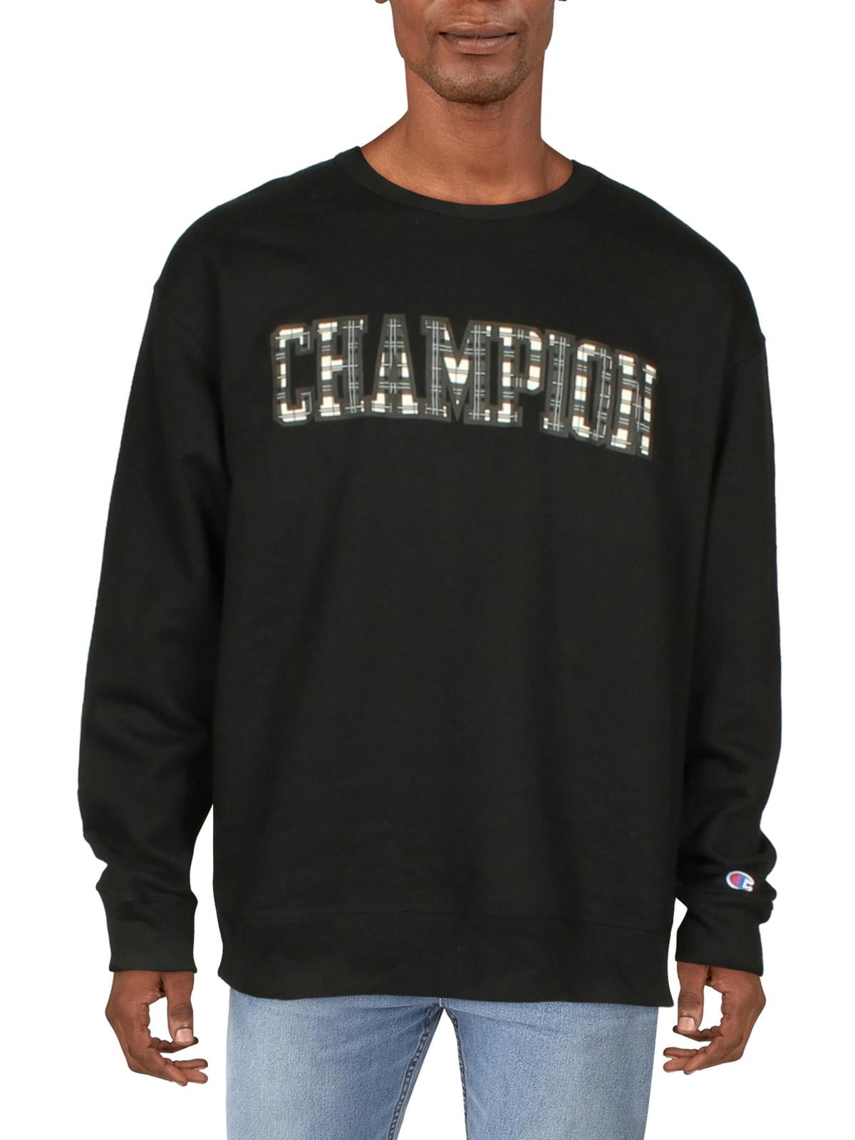 Champion Mens Crewneck Fitness Sweatshirt