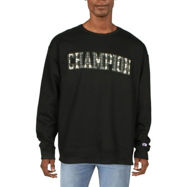 Champion Mens Crewneck Fitness Sweatshirt