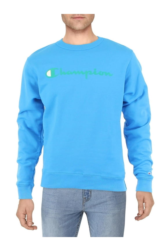 Mens Crewneck Logo Sweatshirt