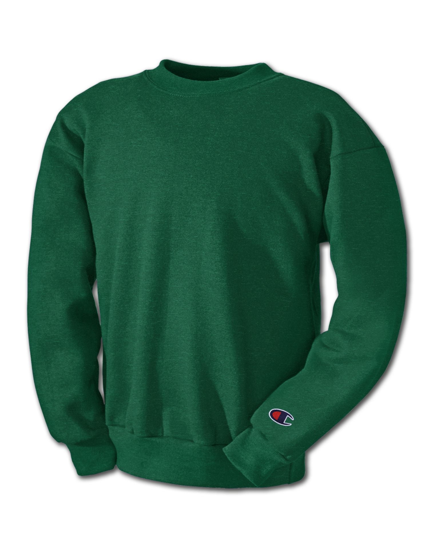 Champion Double Dry Eco Crewneck Sweatshirt, Navy, Active