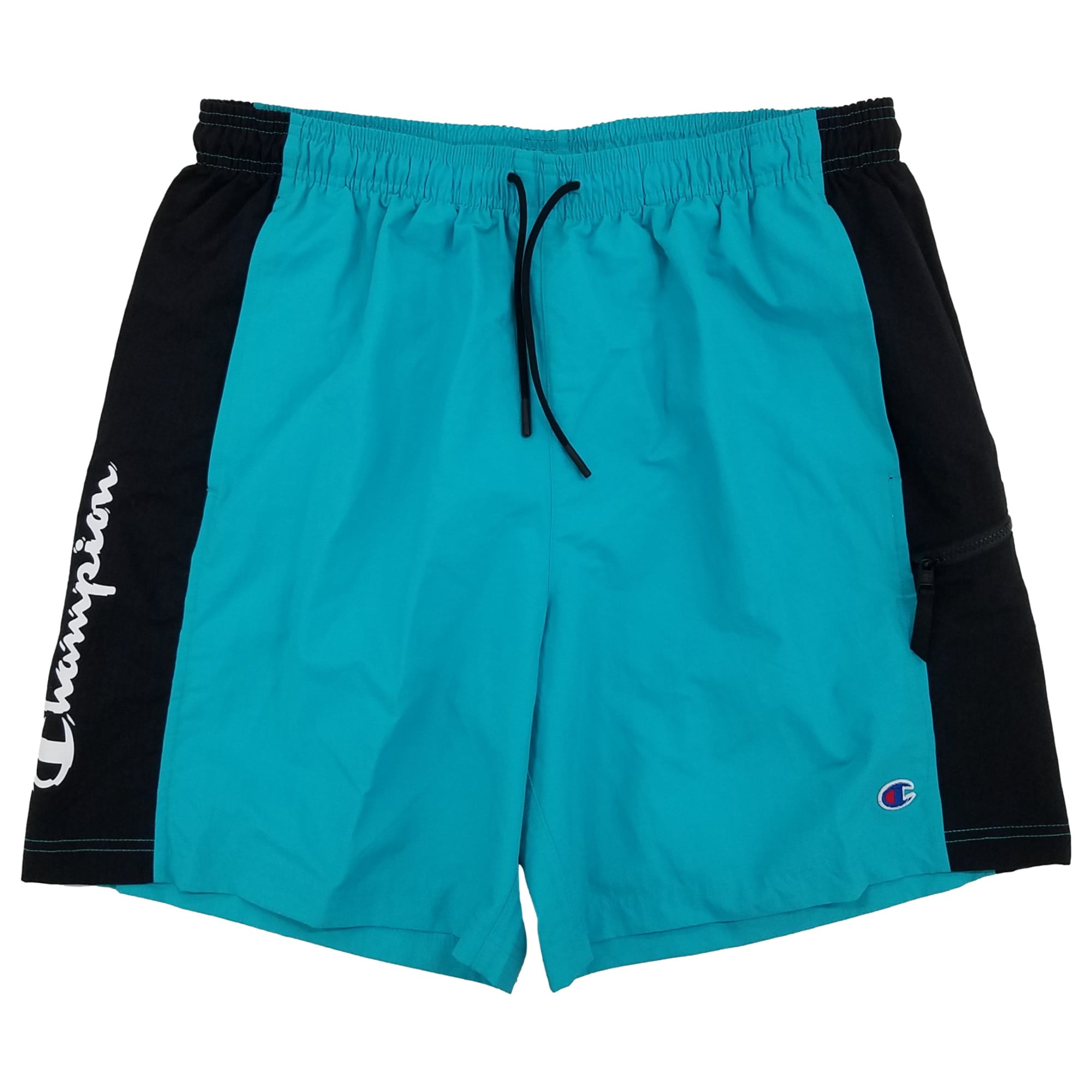 Champion Mens Electric Cyan Wind & Water Resistant 7-in