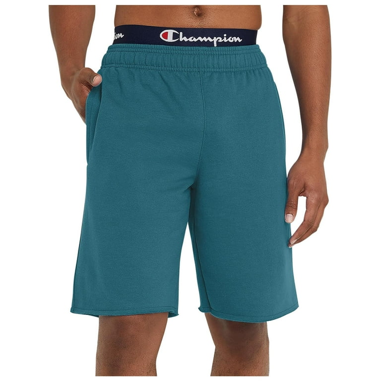Mens fleece workout shorts outlet