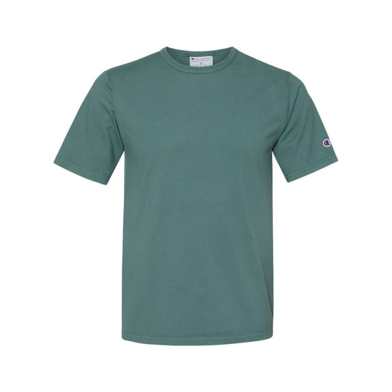 Champion Mens Garment-Dyed T-Shirt