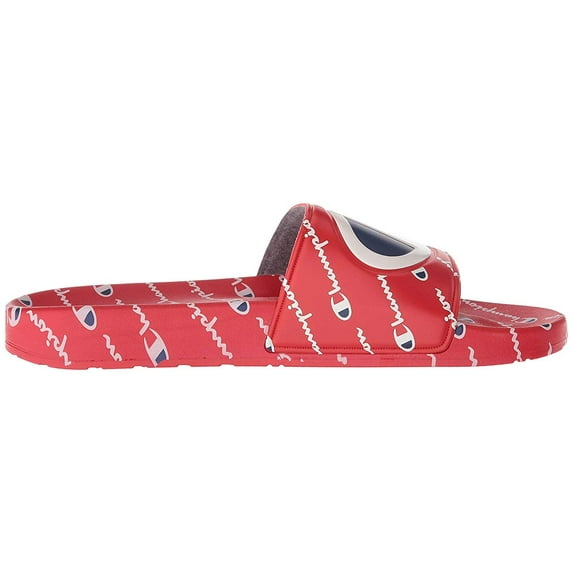 Champion Mens IPO Repeat Slides RED-9