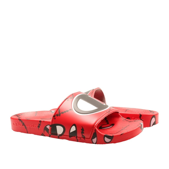 Champion Mens IPO Warped Slide SandalRED-9
