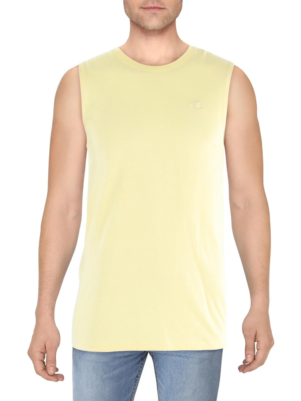 Yellow champion tank top sale