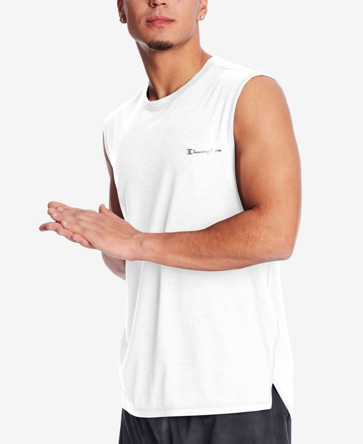 Champion sleeveless shirts hot sale