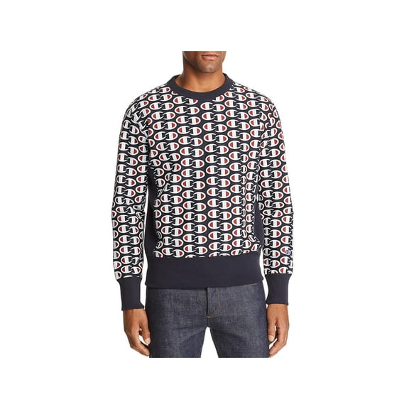 Champion Mens Logo L Sweatshirt