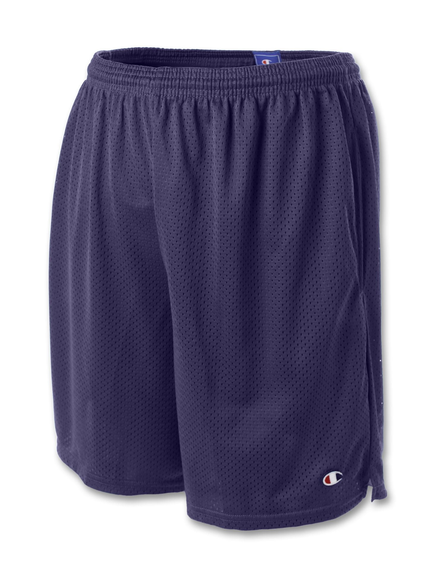 Champion-Mens-Long-Mesh-Shorts Champion-Mens-Long-Mesh-Shorts