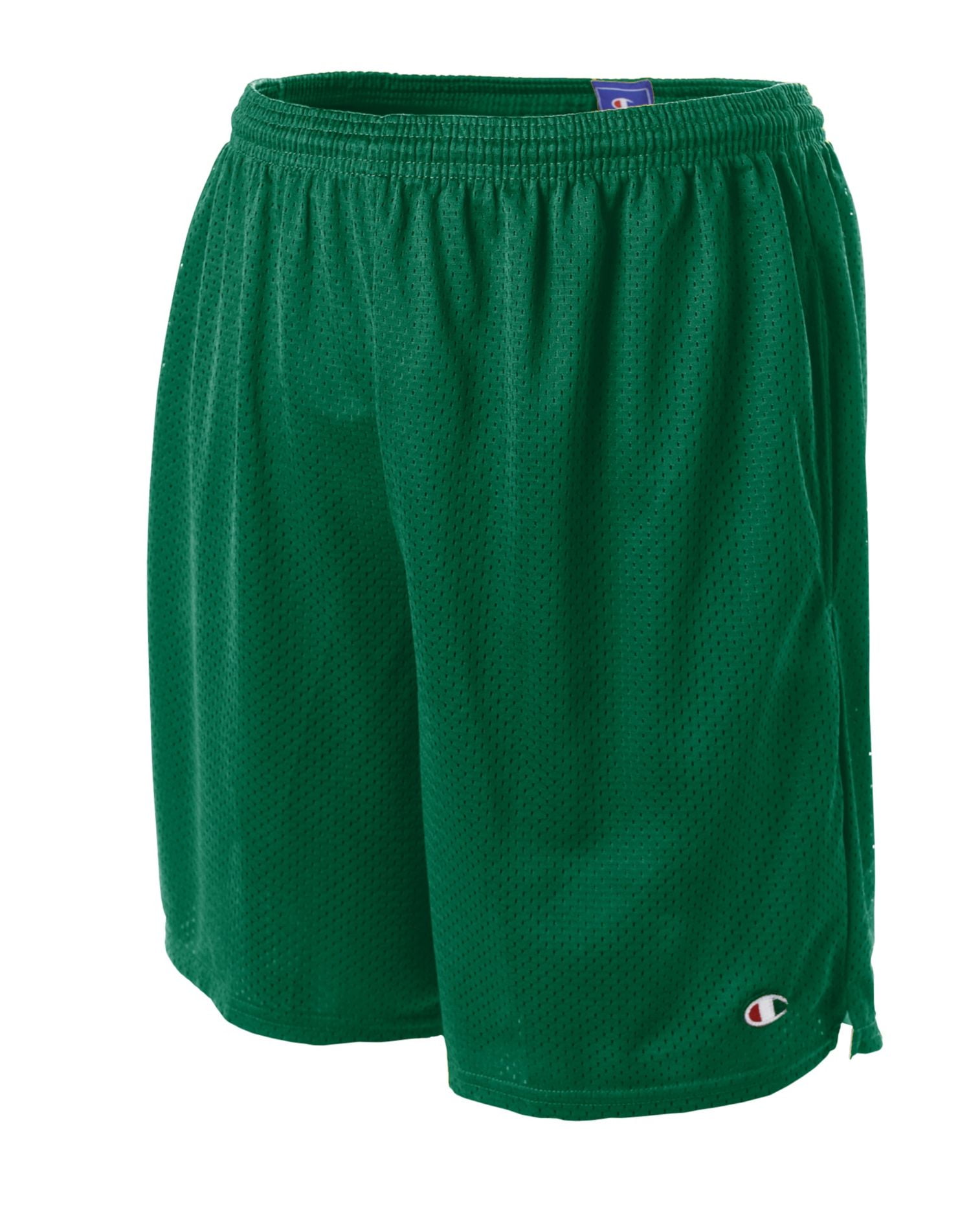 Champion Mens Long Mesh Shorts with Pockets, M, Varsity Champion Mens Long Mesh Shorts with Pockets, M, Varsity