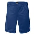 thumbnail image 1 of Champion Mens Long Mesh Shorts with Pockets, XL, Athletic Royal, 1 of 4