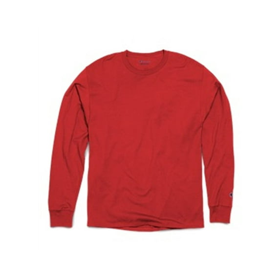 Champion Mens Long-Sleeve Ringspun T-Shirt CP15